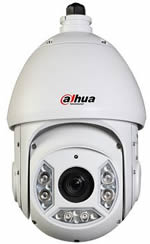 大華6寸高清（130萬像素）紅外網絡中速智能球機 DH-SD6C80D-GN