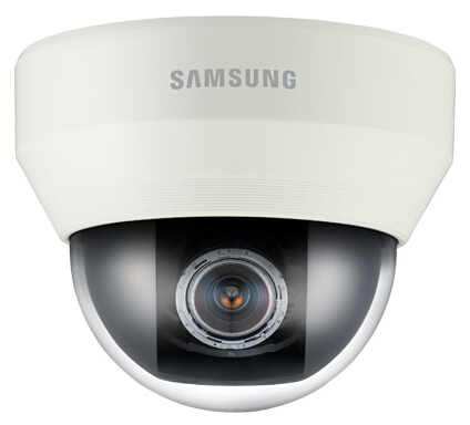 三星 140萬像素高清寬動(dòng)態(tài)網(wǎng)絡(luò)半球攝像機(jī)  SND-R182P