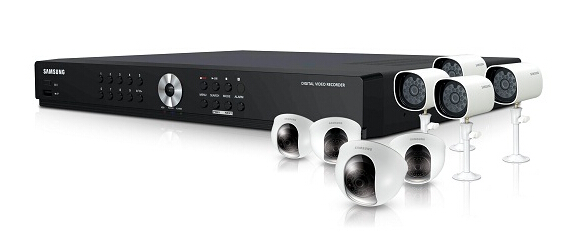 三星 三星安防小型監控系統  SDE-5001P